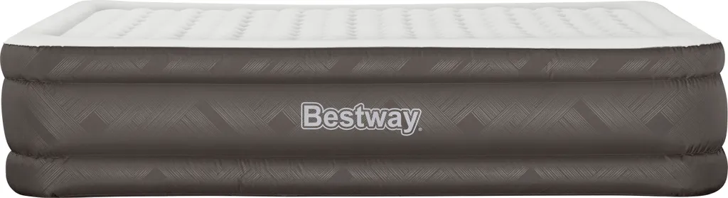 Bestway® Fortech™ Luftbett Mit Integrierter Elektropumpe Double XL/Mid 203 X 152 X 46 Cm – Bild 6
