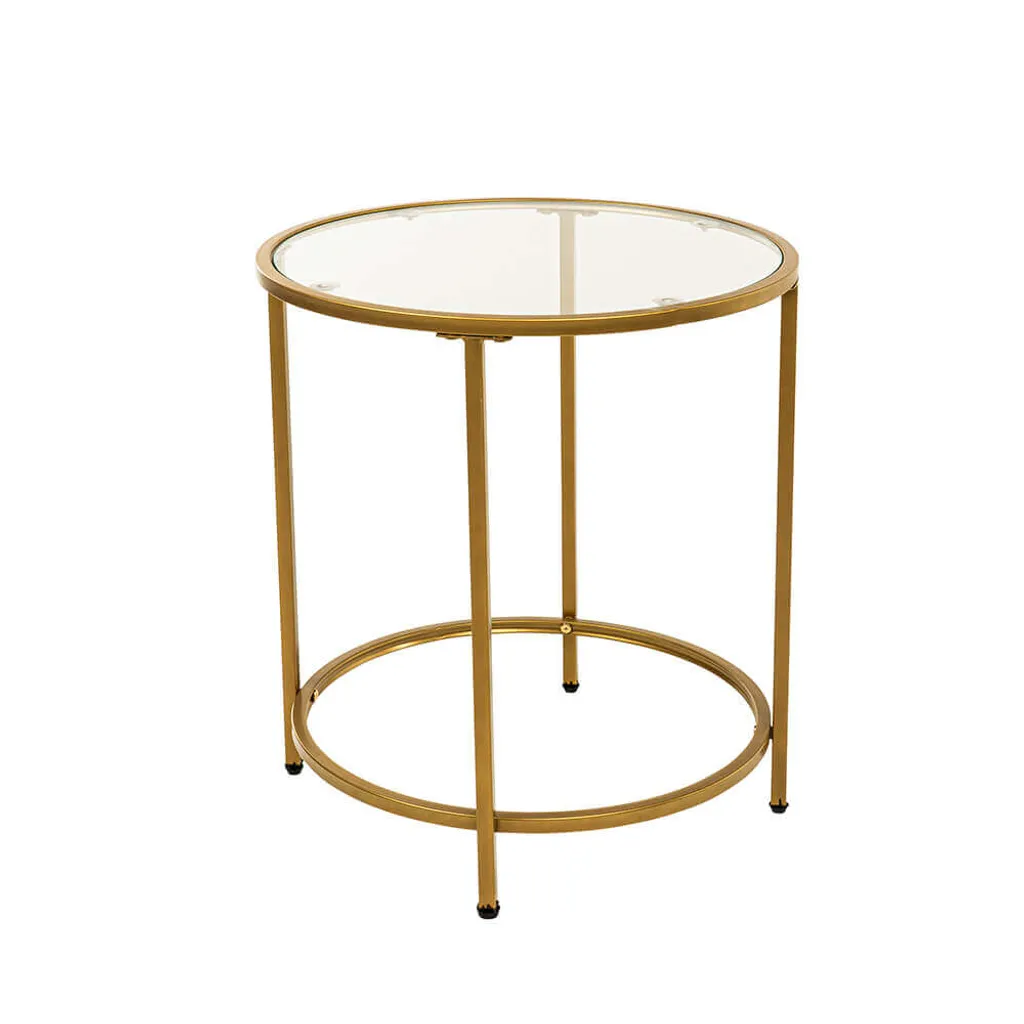 Samtstuhl SELESA Mit Beistelltisch - Variantenauswahl, Samtstuhl:Samtstuhl Beige, Tisch:Beistelltisch Masei – Bild 3