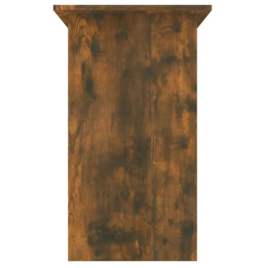 VidaXL Schreibtisch Räuchereiche 80x45x74 Cm Holzwerkstoff – Bild 6