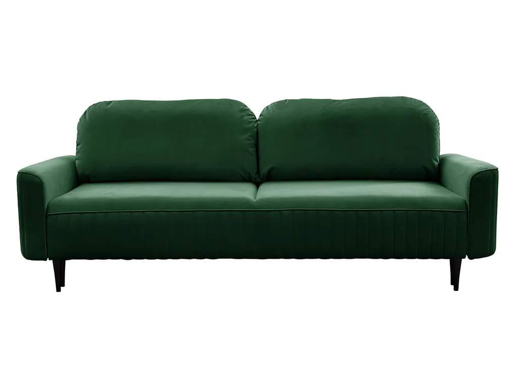 Mirjan24 Schlafsofa Vena, Couch Mit Schlaffunktion Und Bettkasten, Freistehendes 3 Sitzer Polstersofa, Sofagarnitur (Farbe: Velluto 10) – Bild 2