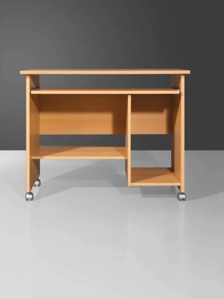 Germania Computertisch Auf Laufrollen In Buche-Nachbildung, 0482-11 – Bild 11