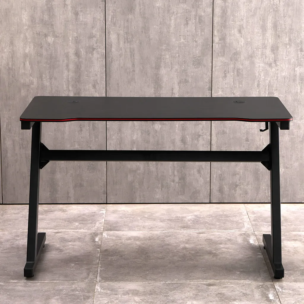 Bituxx Schreibtisch Gamingtisch Schwarz MS-18910 – Bild 3