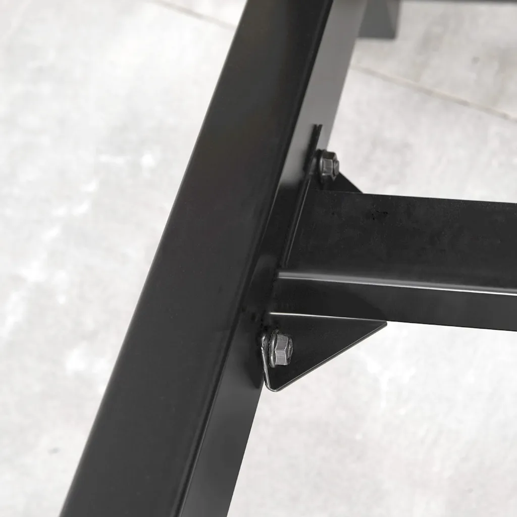 Bituxx Schreibtisch Gamingtisch Schwarz MS-18910 – Bild 8