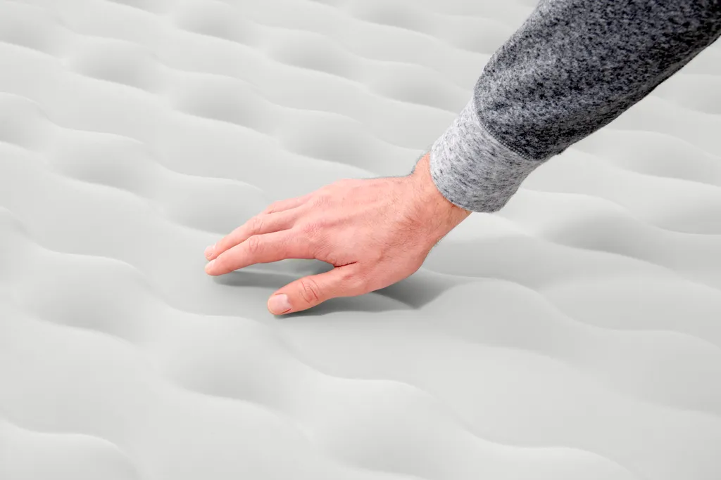 Bestway® Fortech™ Luftbett Mit Integrierter Elektropumpe Double XL/Mid 203 X 152 X 46 Cm – Bild 16