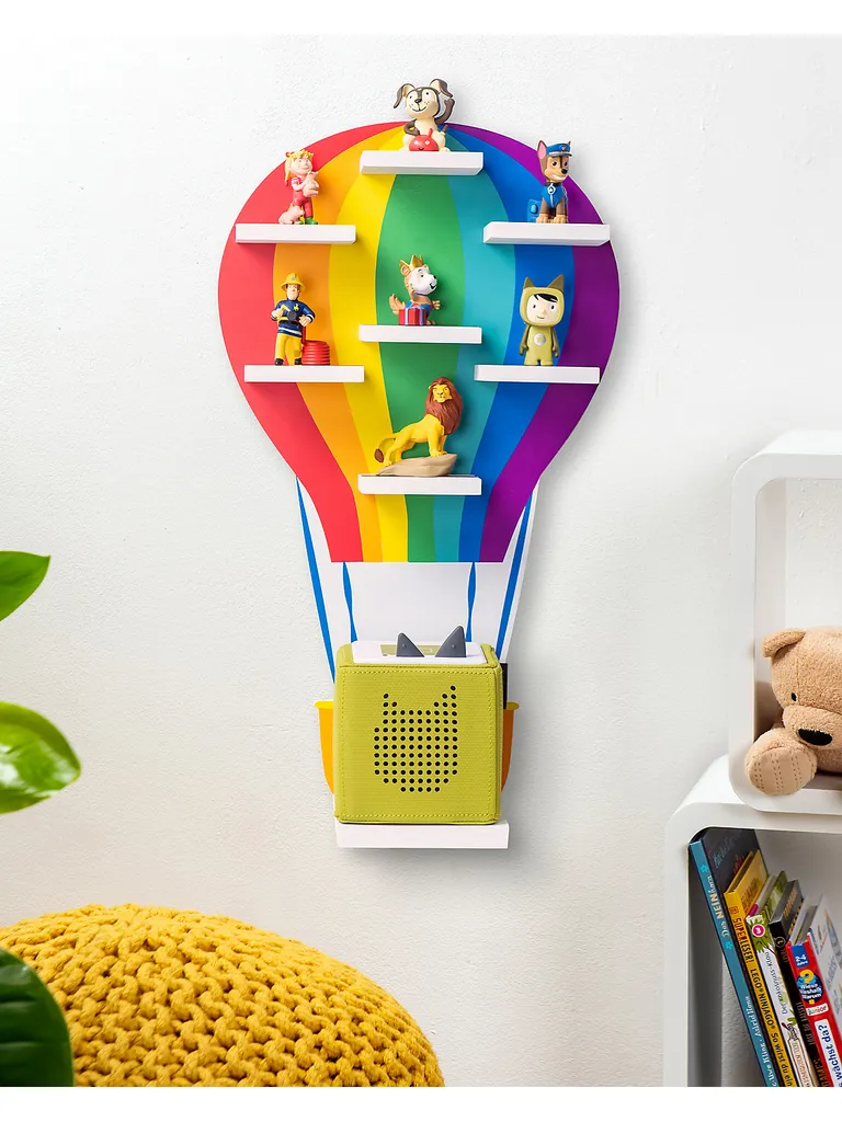 BE IMEX 15653678 Das Regal Für Die Hörspiele - – Bild 2