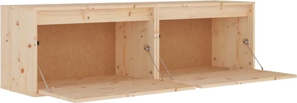 VidaXL Wandschränke 2 Stk. 60x30x35 Cm Massivholz Kiefer – Bild 7