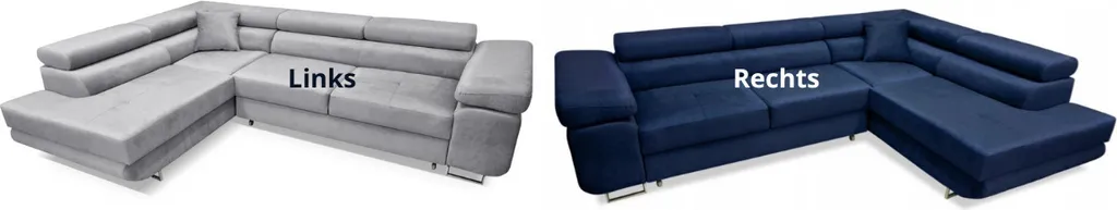 Ecksofa LUGO Mit Schlaffunktion Und Kopfstützen Verstellbare – Bild 5