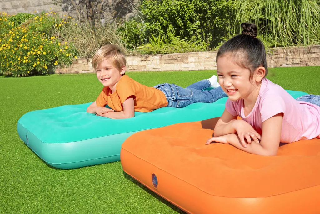 Bestway® DrowsyDreamer™ Luftbett Mit Handpumpe 158 X 89 X 18 Cm, Sortiert – Bild 4