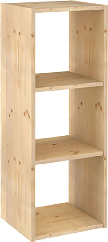 ASTIGARRAGA DMC300.99, Modulares Regal, Holz, Holz, Schlafzimmer, Kinderzimmer, Garage, Wohnzimmer, 362 Mm, 330 Mm