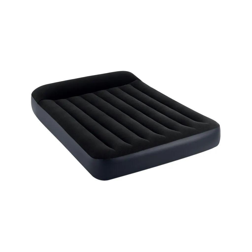 Intex Pillowdura-Beam Luftmatratze 191 X 137 X 25 Cm PVC Schwarz