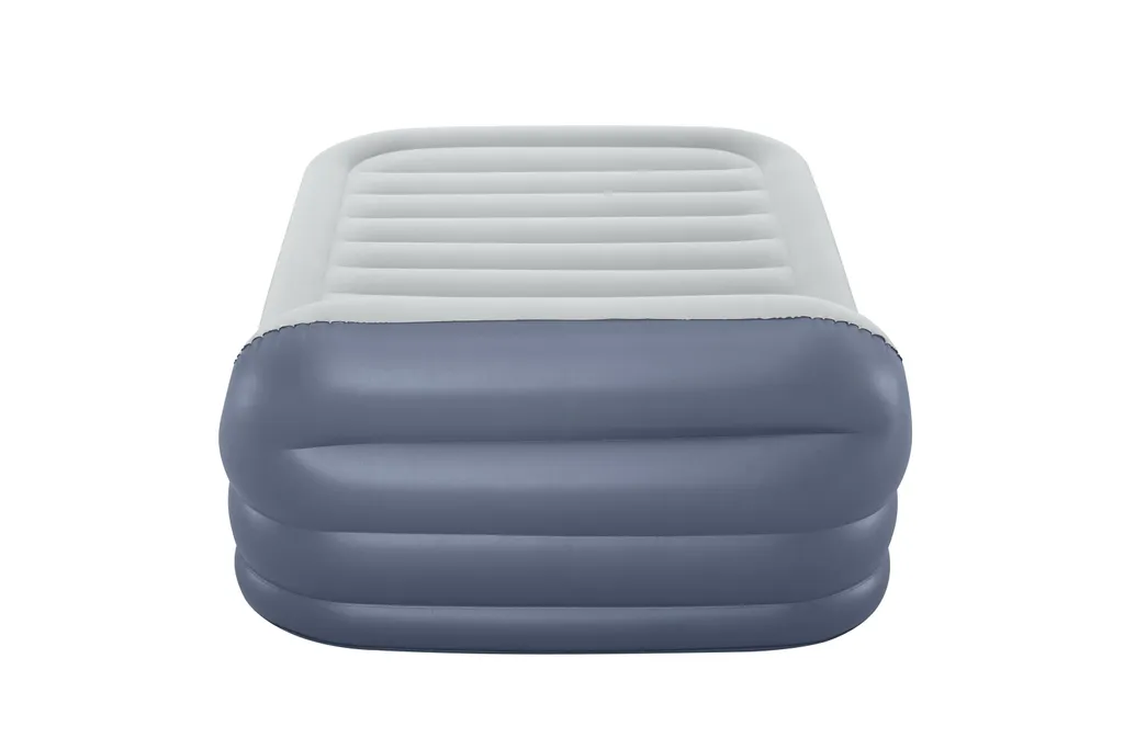 Bestway® TriTech™ SleekFlow™ Luftbett Mit Kopfteil & Luftpumpe Double XL/Hi 226 X 152 X 84 Cm – Bild 5