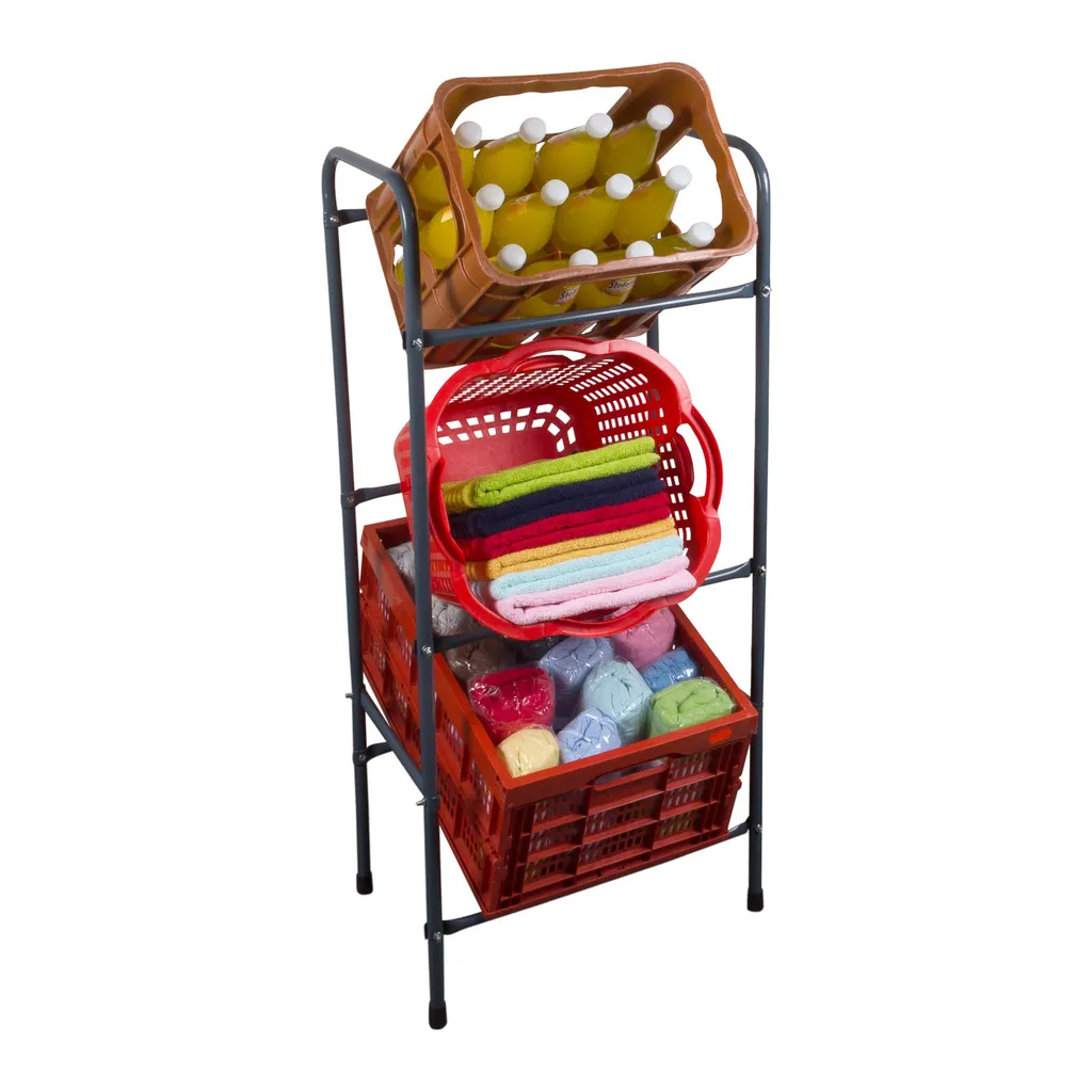 Getränkeregal Kartons Boxenregal Kistenregal Klappboxenregal Lagerung Für 3 Kisten