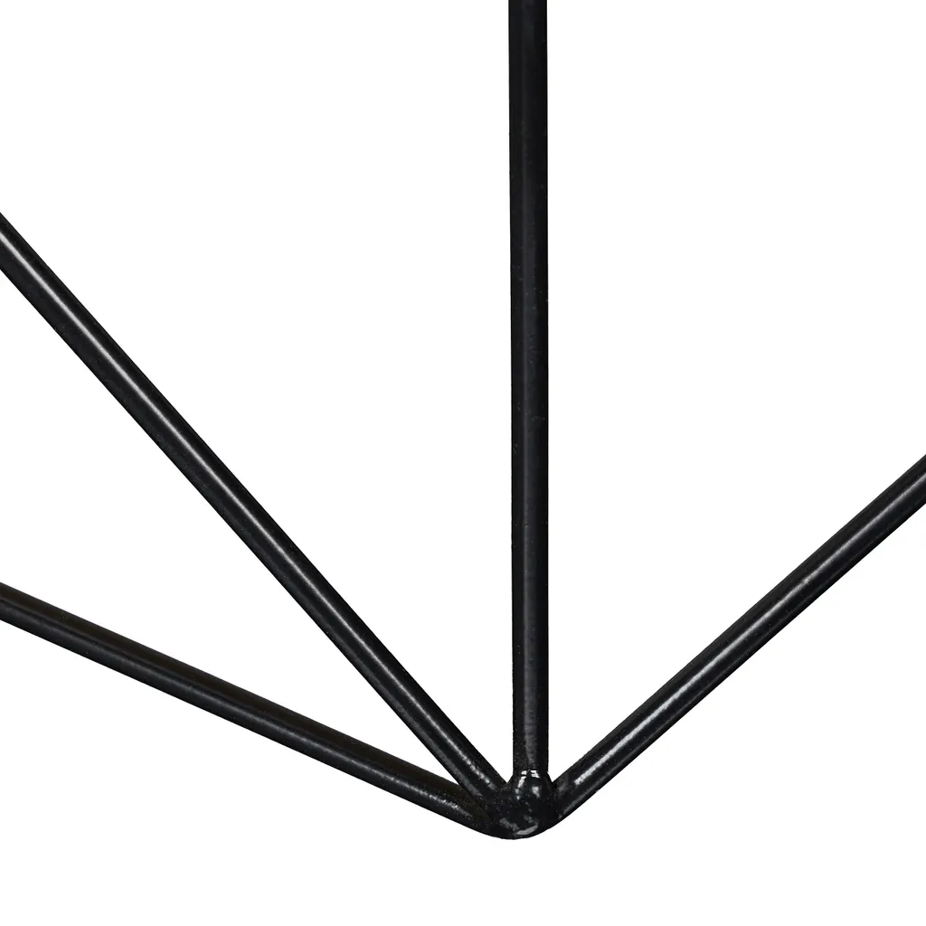 Relaxdays Sechseckiges Wandregal Aus Metall – Bild 7