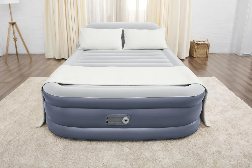 Bestway® TriTech™ SleekFlow™ Luftbett Mit Kopfteil & Luftpumpe Double XL/Hi 226 X 152 X 84 Cm – Bild 16