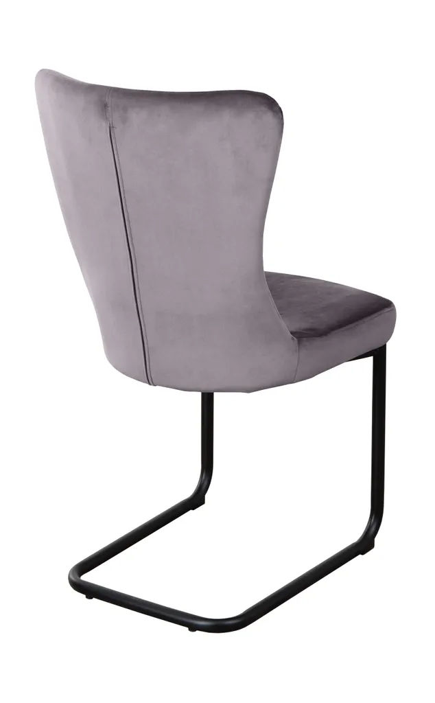 Reality Schwingstuhl Aguas Samt Anthrazit , R5490-03 – Bild 7