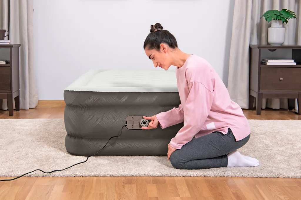 Bestway® Fortech™ Luftbett Mit Integrierter Elektropumpe Single XL/lMid 191 X 97 X 46 Cm – Bild 13