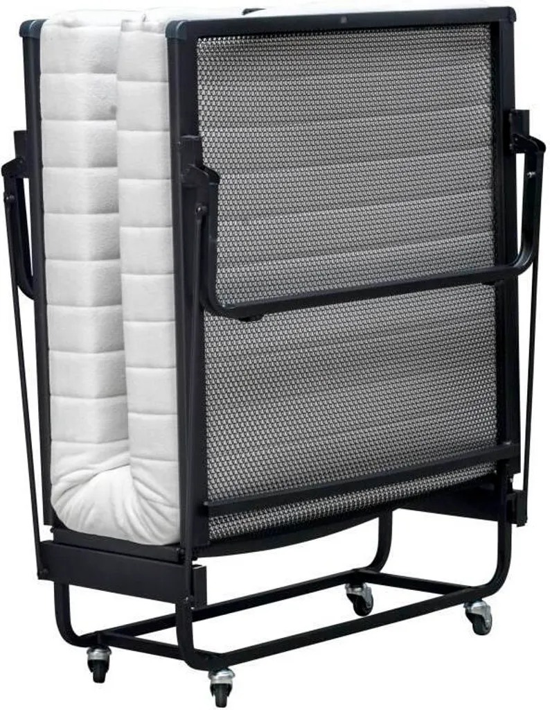 Raumsparbett Mit Spiralnetzgitter 90x200