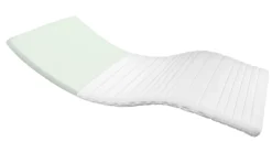 AM Qualitätsmatratzen | Basic Komfortschaum-Topper | 150x200 Cm | 6 Cm Höhe | Matratzentopper | 150/200 | Komfortschaum Topper