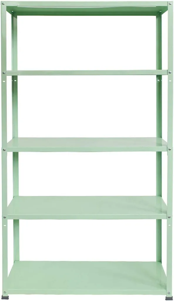 Buntregal Kleur Weißgrün 6019 172 X 90 X 30 Cm – Bild 2