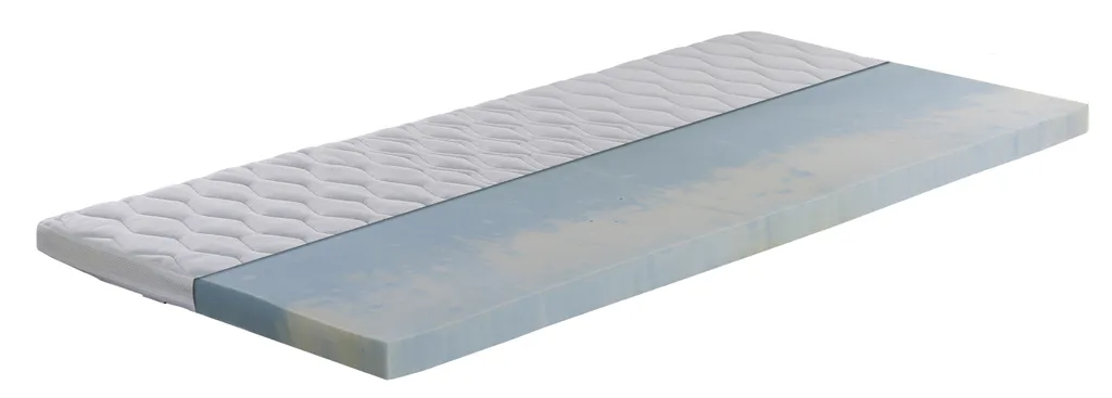 Relaxsan Gelschaum-Topper | 140x200 | Höhe 6cm | Kaltschaum Ultrasoft
