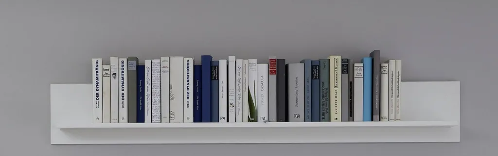 Trendteam Wohnen Wandboard BrandsonBaxter WeißNachbildung 139 X 21 X 18 Cm – Bild 9