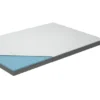 Genius Eazzzy Deluxe Matratzentopper 140x200 Cm – Atmungsaktiv, Orthopädisch & Viscoelastischer Topper Mit 9cm Höhe H3+Bezug; A19399
