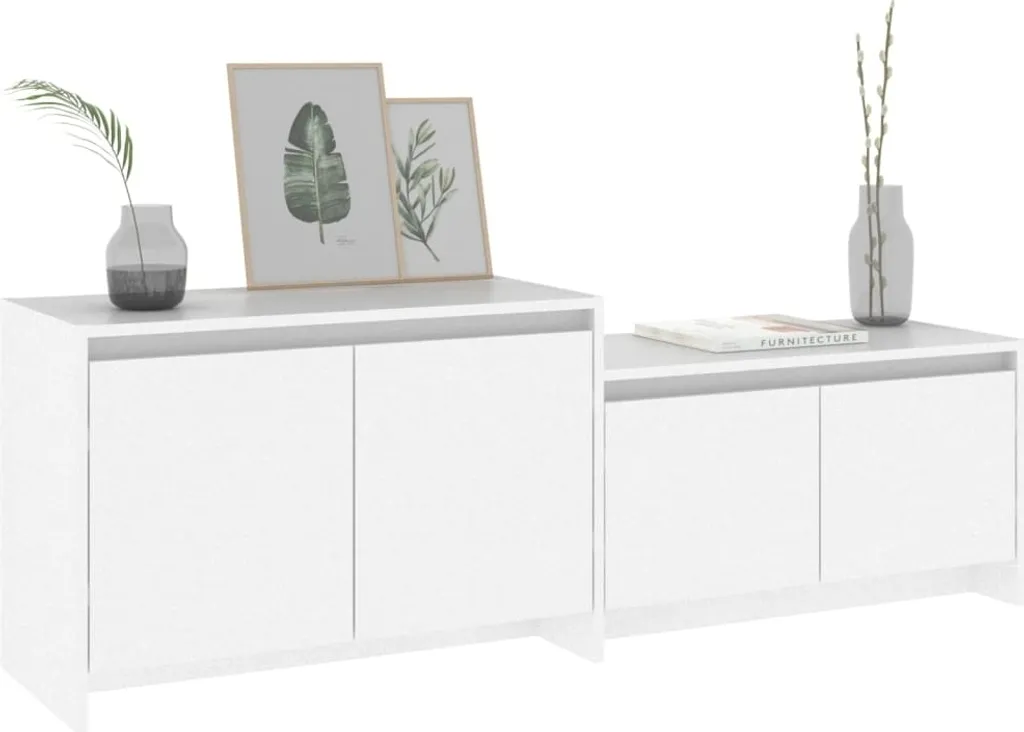 TV-Board "Ziemendorf" In Weiß. Abmessungen (LxBxH) 146,5x35x50 Cm – Bild 4