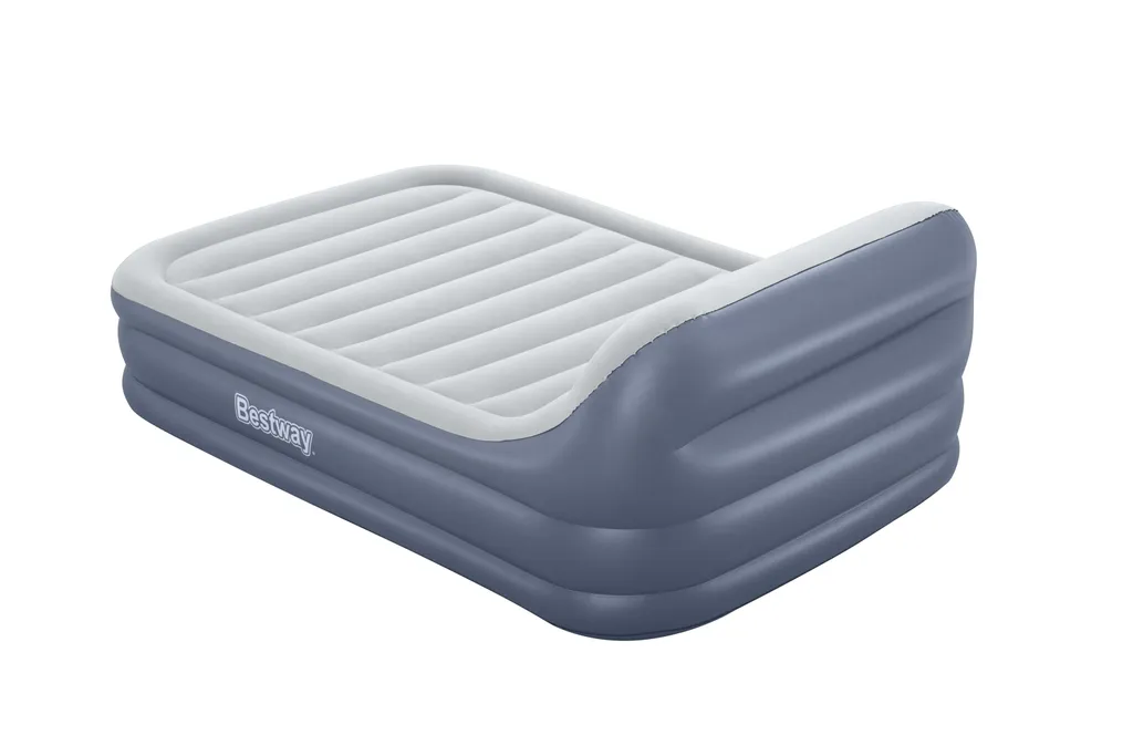 Bestway® TriTech™ SleekFlow™ Luftbett Mit Kopfteil & Luftpumpe Double XL/Hi 226 X 152 X 84 Cm – Bild 6