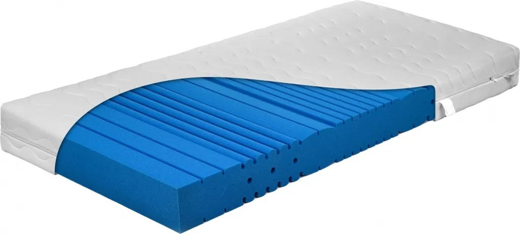 Orthopädische 7 Zonen Kaltschaummatratze 180x200 Cm "DaMi Delux" H4
