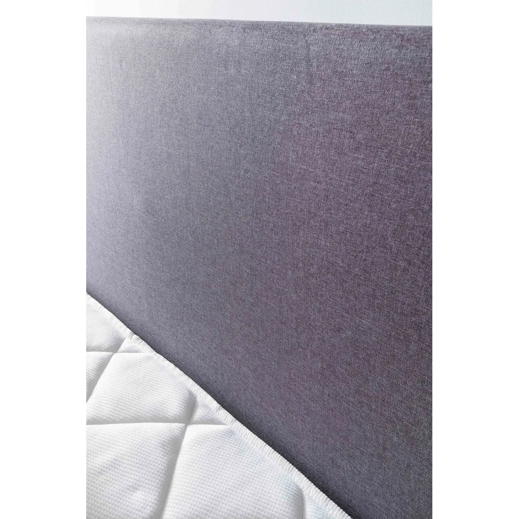 Möbelfreude Polsterbett Mit Bettkasten Modell: Bianca, 160 X 200 Cm Härtgrad H2, Anthrazit Inkl. Topper, Mit Bettkasten – Bild 5