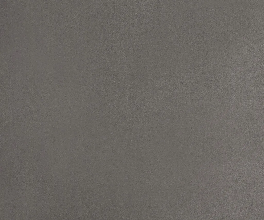 DELIFE Drehstuhl Gaio-Flex Mit Armlehnen Samt Grau Kreuzgestell Rund Schwarz 180° Drehbar – Bild 4