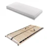 Matratzenset OrthoMatra KSP-500, 120 X 200 Cm, H3 + Lattenrost Max 1 NV MZV