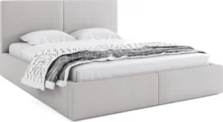 BMS Interbeds Polsterbett Hilton 160x200cm / 6 Farben, Mit 2 Schaumstoffmatratzen (gratis) Und Lattenrost