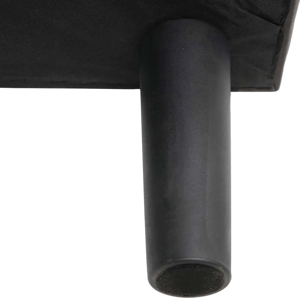 3er-Sofa HWC-G11, Couch Schlafsofa Gästebett Bettsofa Klappsofa, Schlaffunktion 195cm Kunstleder, Braun – Bild 6