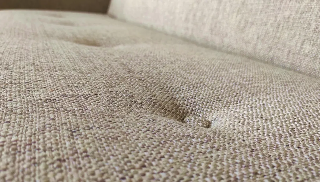 Platan Schlafsofa Adam Klappsofa, Mit Schlaffunktion, Polstersofa, Federn - Farbe: 100 Schwarz – Bild 5