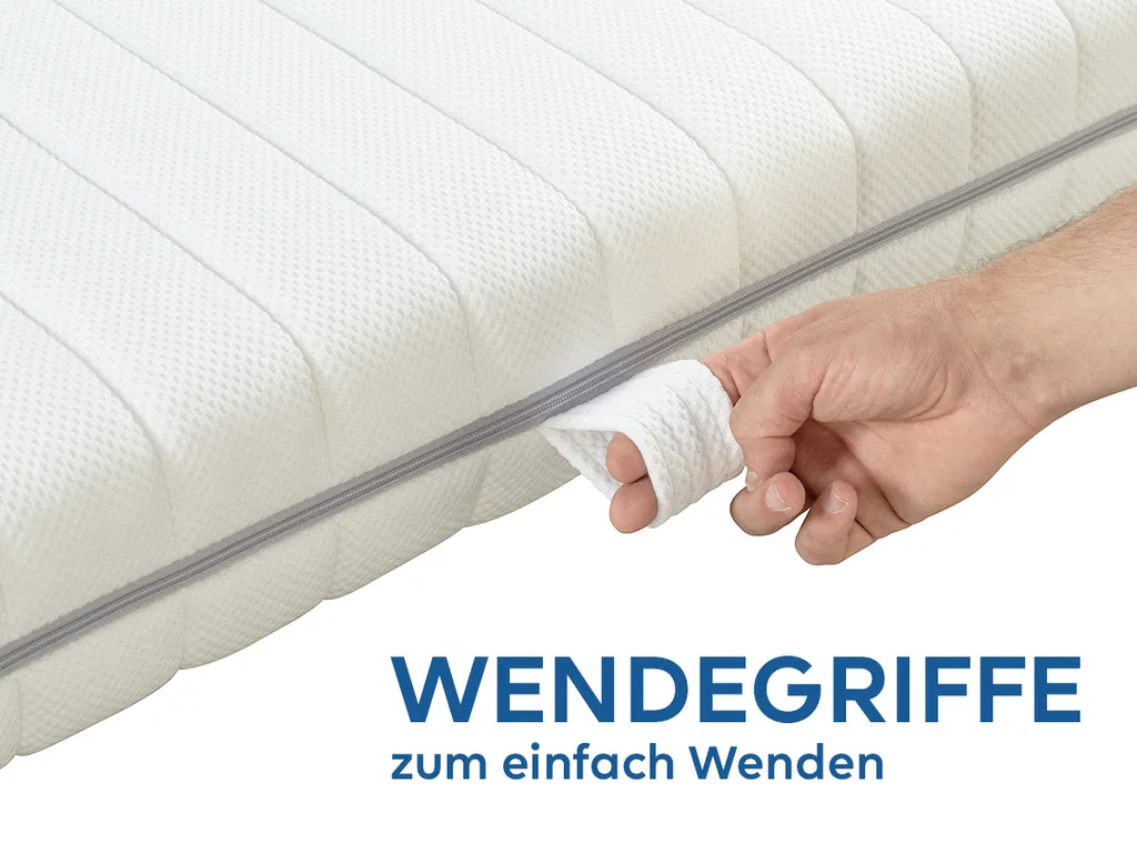 BMM KSCell-Schaummatratze Ortholex 21, H4, 120 X 200 Cm – Bild 2