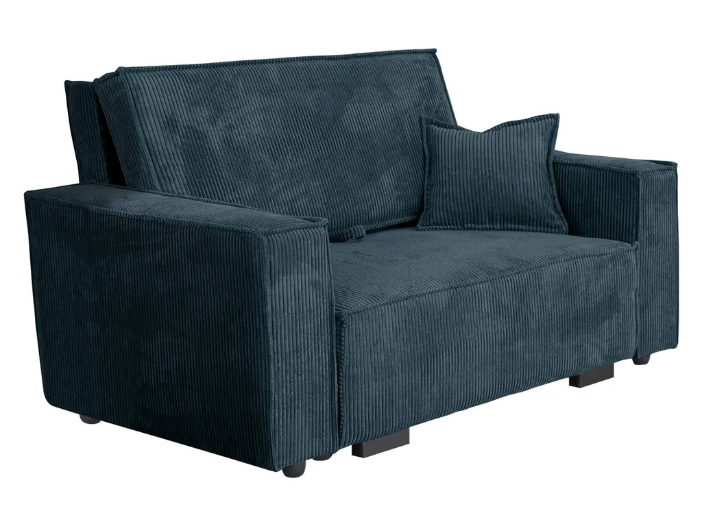 Mirjan24 Schlafsofa Viva Star II, 2 Sitzer Polstersofa Inkl. Kissen, Mit Bettkasten Und Schlaffunktion, Stilvoll Couch (Farbe: Poso 05)