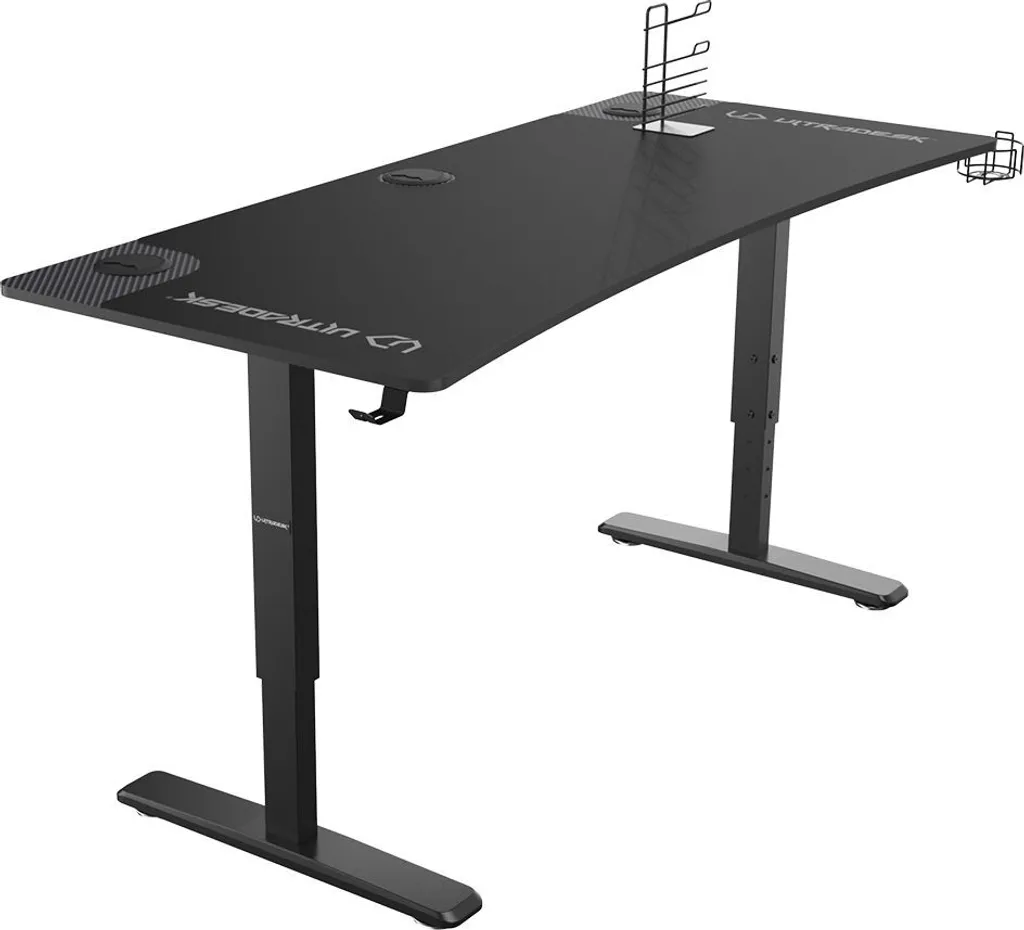 Ultradesk Cruiser Schreibtisch Schwarz 160x70 – Bild 4