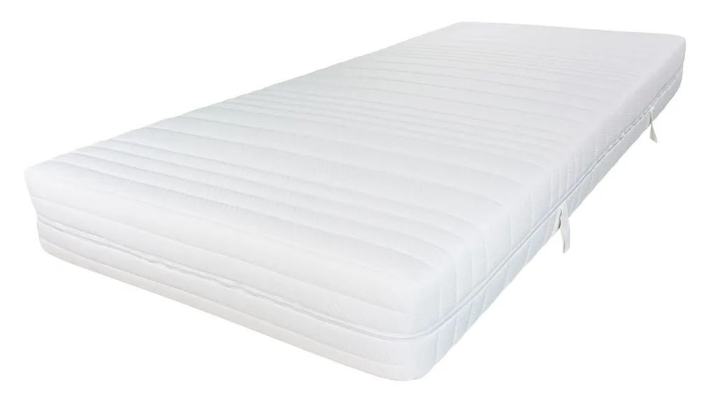 AM Qualitätsmatratzen | Orthopädische 7-Zonen Taschenfederkernmatratze | 80x220 Cm | H2 | 80/220 | Federkernmatratze | Härtegrad H2 | 7 Zonen | 20 Cm Höhe