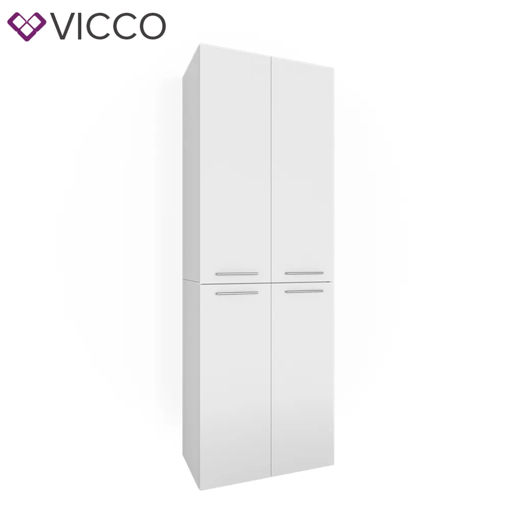 Vicco Kleiderschrank Weiß 60 X 174 X 34 Cm Holzwerkstoff – Bild 2