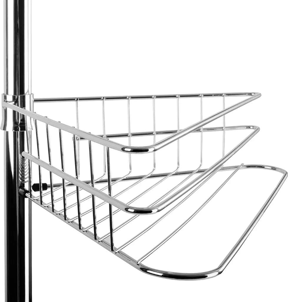 Teleskop-Eckregal Emilie 32,8 X 20,4 X 280 Cm – Bild 3