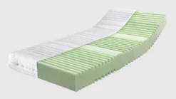 Ravensberger 7-Zonen-Kaltschaummatratze Basis Härtegrad H 3 (RG 40) 90 X 200 Cm Mit PES Bezug „Der Funktionale”