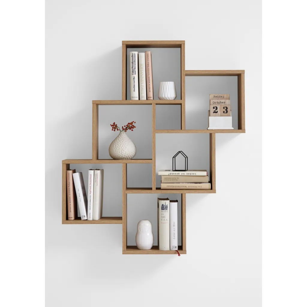 FMD Wandregal LAURIO 2 Alteiche Nb; 2006-002 – Bild 2