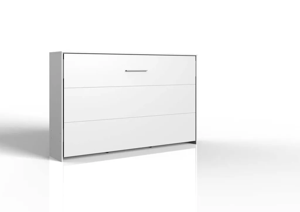 Juist Klappbett Horizontal 90/120/140 X 200 Cm Weiß, Liegefläche:140 X 200 Cm – Bild 5