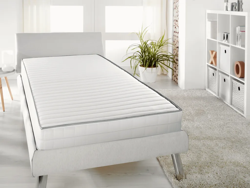 Relaxsan Komfortschaummatratze 100 X 200cm | Höhe 15cm | Atmungsaktive Ortho Komfort Matratze | 7-Zonen-Kaltschaum Matratze | Allergiker Geeignet – Bild 2