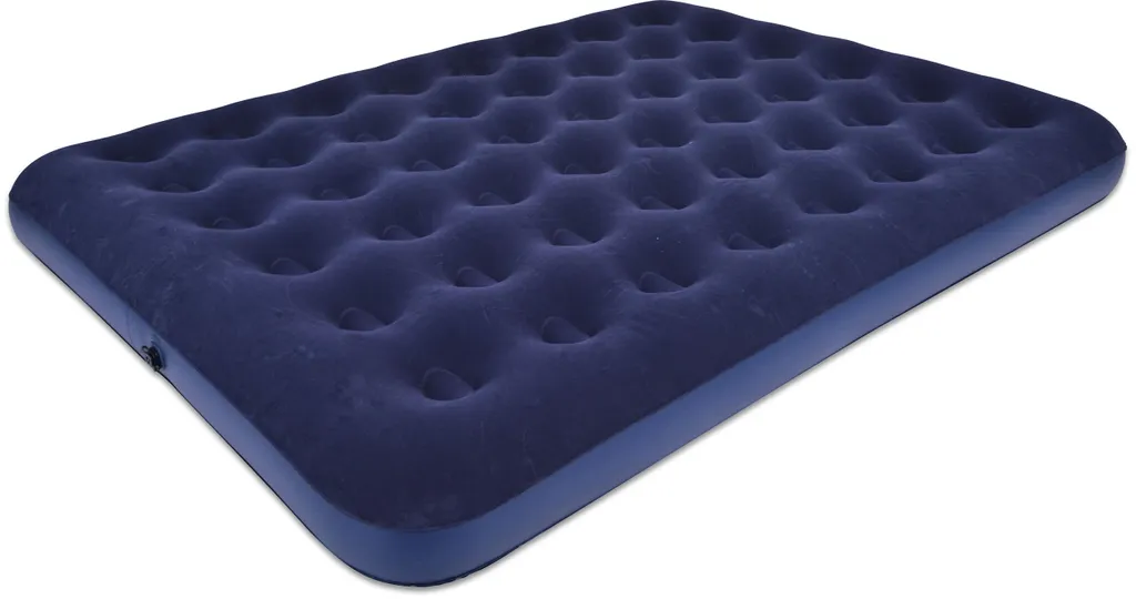 Jilong Queen CB - Luftbett, Velours Liegefläche 203x152x22cm – Bild 3