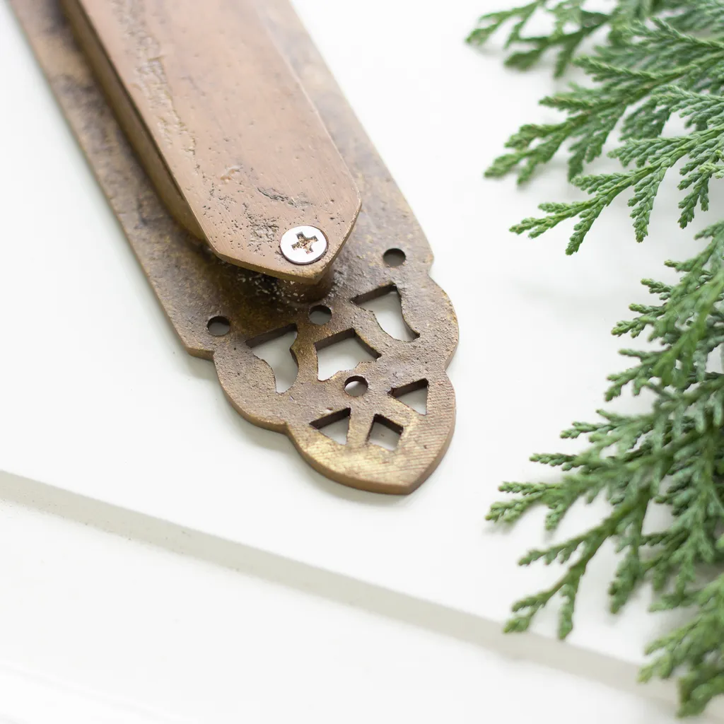 Muschelgriff Für Schiebetür, Griffmuschel Wie Antike Einlassmuschel - Griffmulde – Bild 5