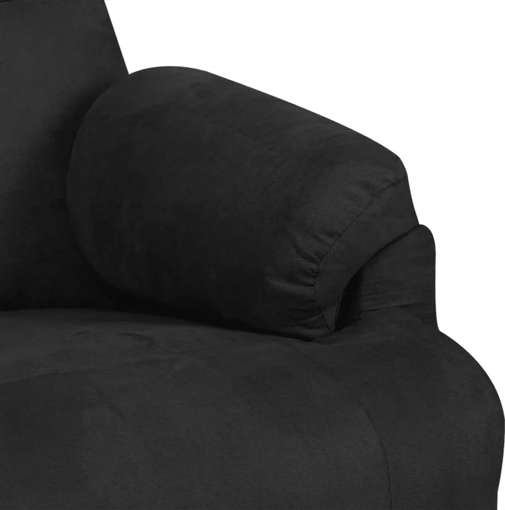 VIDAXL Möbel Massagesessel Schwarz Wildleder-Optik 2023 – Bild 6