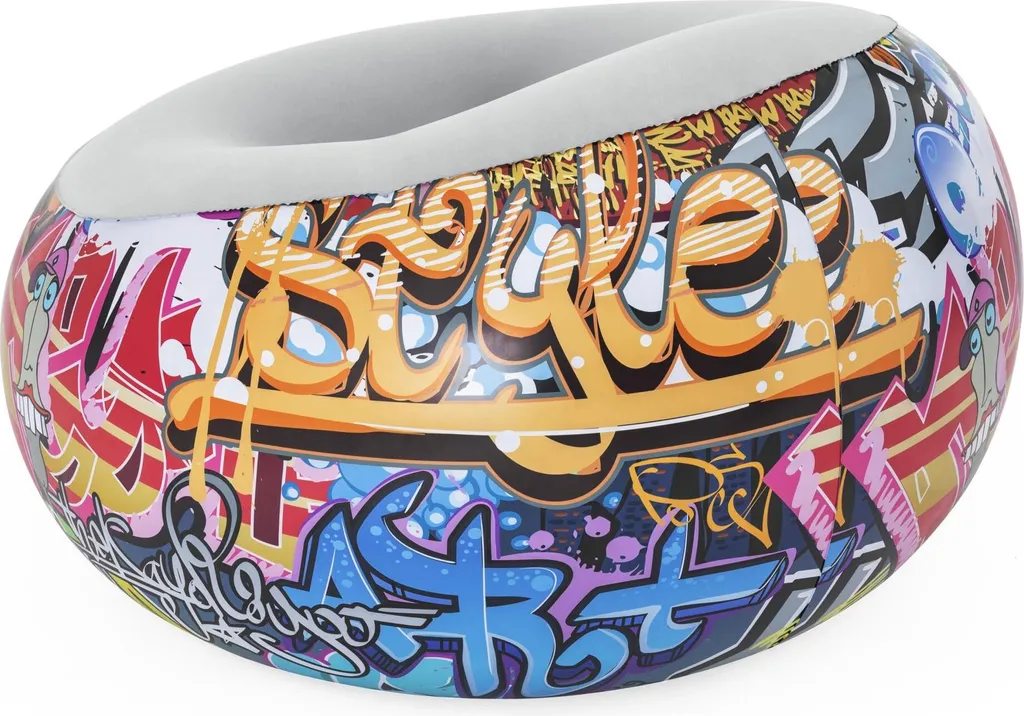 Bestway 75075 Aufblasbarer Sessel 112 X 112 X 66 Cm – Bild 5