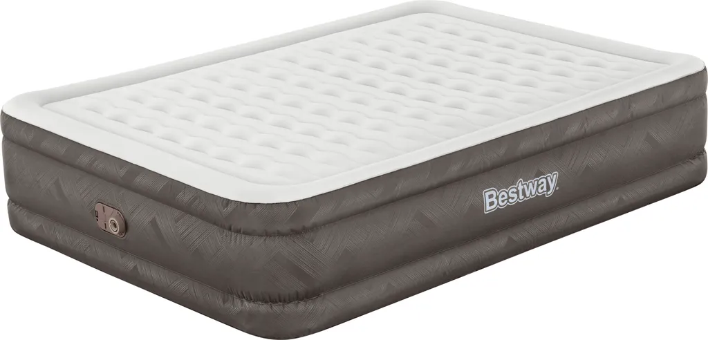 Bestway® Fortech™ Luftbett Mit Integrierter Elektropumpe Double XL/Mid 203 X 152 X 46 Cm – Bild 2